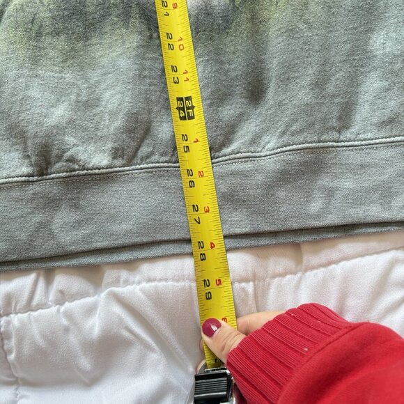 Boundless White Rabbit Alice in Wonderland Sweatshirt Womens XL Oversized - Picture 4 of 5